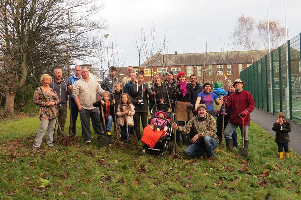 Standing on the shoulders of giants | Gorgeous Gorse Hill – Stretford